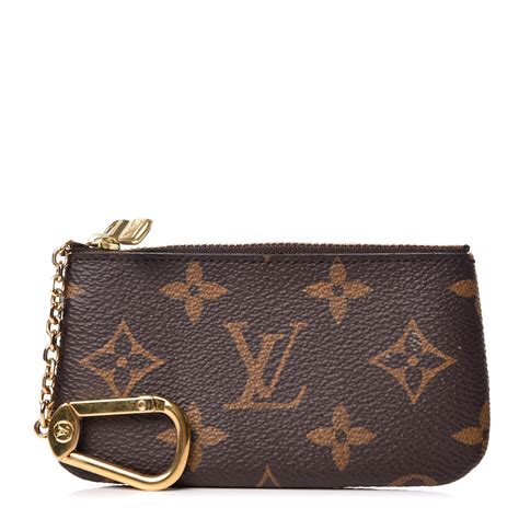 louis vuitton cles monogram key pouch wallet|louis vuitton key pouch wallet.